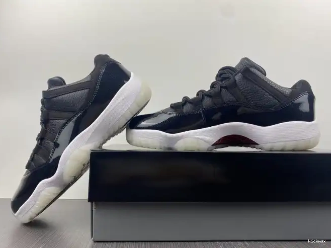 Cheap Retro 72-10 Jordan 11 Air Low AV2187-001 0614